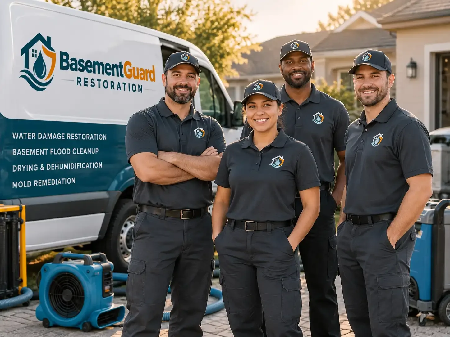 Basement Water Damage Restoration company in Vardaman, MS